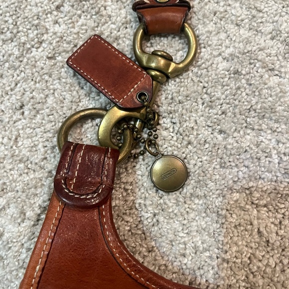 Coach Legacy Ali 65th Anniversary Edition Leather Shoulder Bag Whiskey Brown - Picture 6 of 6